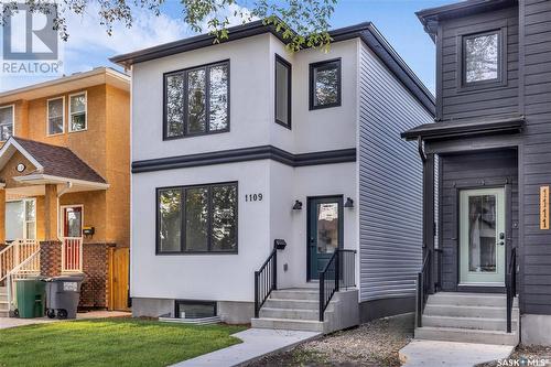 1109 9Th Street E, Saskatoon, SK - Outdoor With Facade