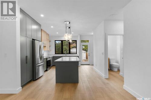 1109 9Th Street E, Saskatoon, SK - Indoor Photo Showing Kitchen