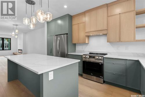 1109 9Th Street E, Saskatoon, SK - Indoor Photo Showing Kitchen