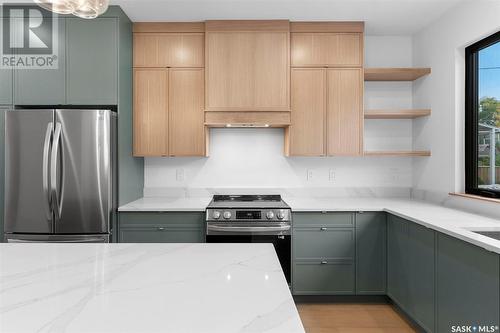 1109 9Th Street E, Saskatoon, SK - Indoor Photo Showing Kitchen