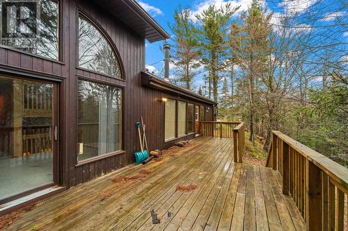 215 Landslide Rd, Sault Ste. Marie, ON - Outdoor With Deck Patio Veranda With Exterior