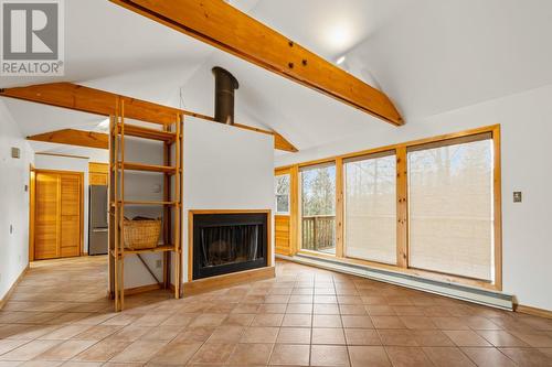 215 Landslide Rd, Sault Ste. Marie, ON - Indoor Photo Showing Other Room With Fireplace