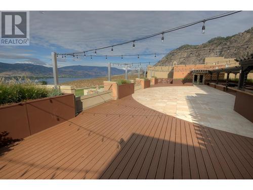 1200 Rancher Creek Road Unit# 103C, Osoyoos, BC - Outdoor With Deck Patio Veranda With View