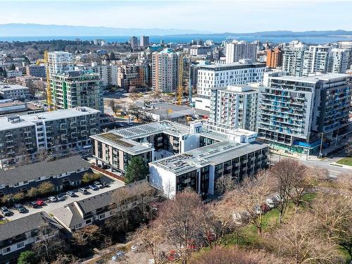 N404-1105 Pandora Ave, Victoria, BC - Outdoor With View