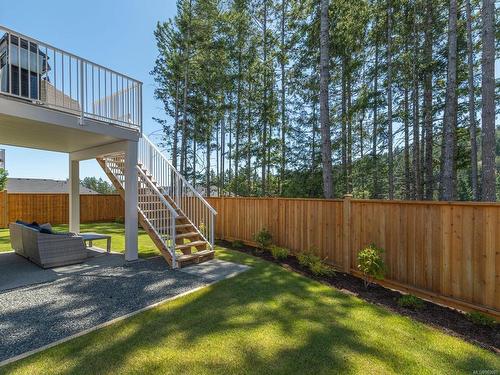2784 Celestial Crt, Langford, BC - Outdoor With Backyard