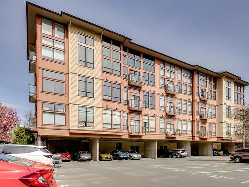 303-829 Goldstream Ave, Langford, BC - Outdoor With Facade