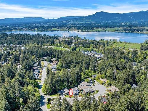 6261 Algonkin Pl, Duncan, BC - Outdoor With Body Of Water With View