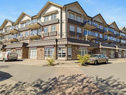 303-2220 Sooke Rd, Colwood, BC - Outdoor With Balcony With Facade