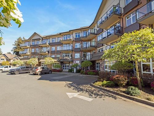303-2220 Sooke Rd, Colwood, BC - Outdoor With Balcony With Facade