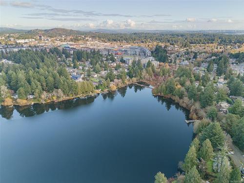 964 Loch Glen Pl, Langford, BC - Outdoor With Body Of Water With View