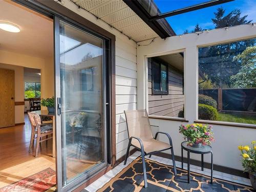 7826 Fairmeadow Pl, Central Saanich, BC - Outdoor With Deck Patio Veranda With Exterior