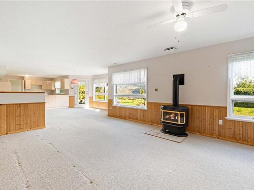 8446 Rumming Rd, Lantzville, BC - Indoor With Fireplace