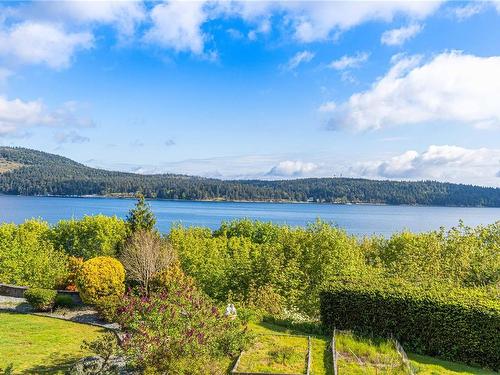 8446 Rumming Rd, Lantzville, BC - Outdoor With Body Of Water With View