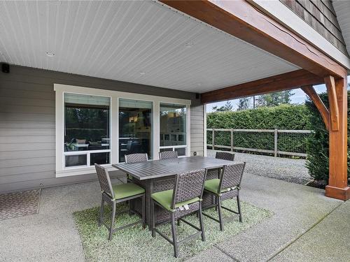 2148 Halona Way, Coombs, BC - Outdoor With Deck Patio Veranda With Exterior