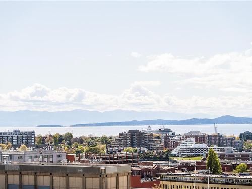 1308-777 Herald St, Victoria, BC - Outdoor With Body Of Water With View