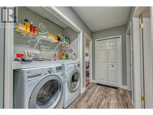 396 Whitevale Road, Lumby, BC - Indoor Photo Showing Laundry Room
