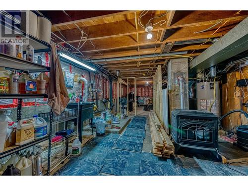 396 Whitevale Road, Lumby, BC - Indoor Photo Showing Basement