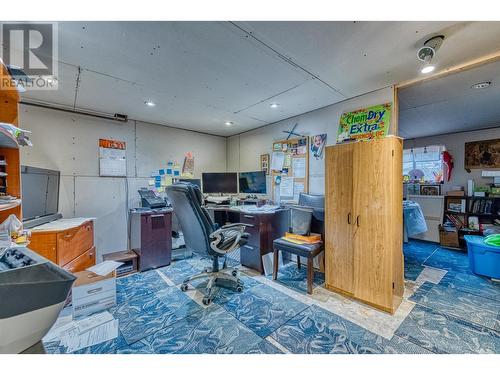 396 Whitevale Road, Lumby, BC - Indoor Photo Showing Office
