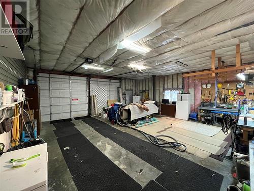 396 Whitevale Road, Lumby, BC - Indoor Photo Showing Garage