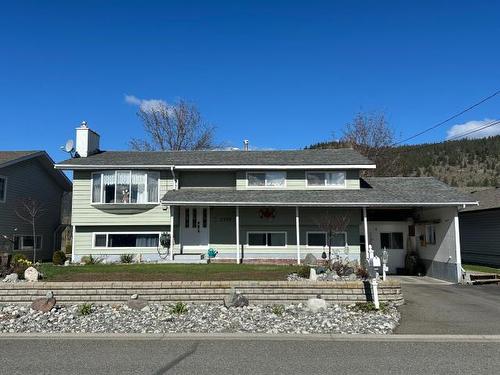 2299 Cleasby Street, Merritt, BC - Outdoor With Deck Patio Veranda With Facade