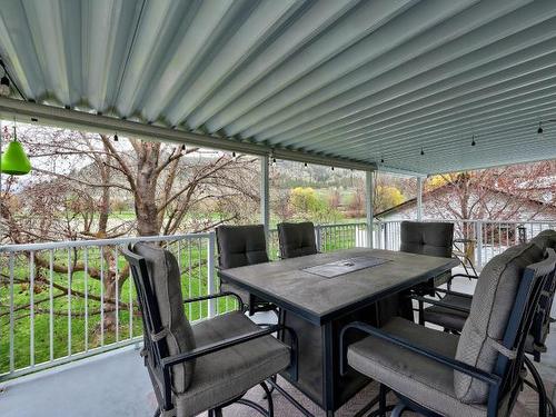 2299 Cleasby Street, Merritt, BC - Outdoor With Deck Patio Veranda With Exterior