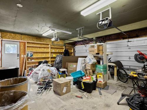 503 Robson Drive, Kamloops, BC - Indoor Photo Showing Garage
