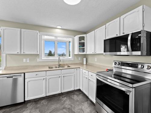 503 Robson Drive, Kamloops, BC - Indoor Photo Showing Kitchen With Double Sink
