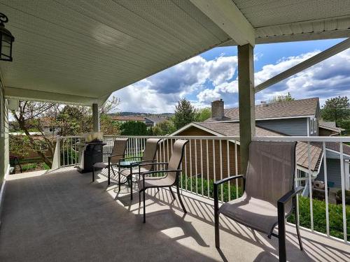 503 Robson Drive, Kamloops, BC - Outdoor With Deck Patio Veranda With Exterior