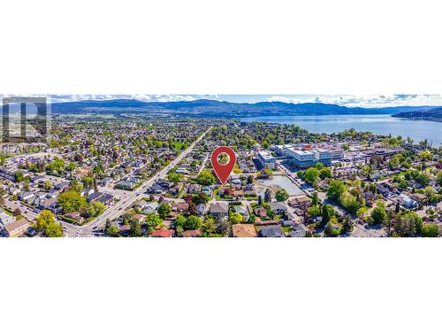 607 Glenwood Avenue, Kelowna, BC - Outdoor With View