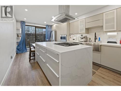 681 Moberly Road, Vancouver, BC - Indoor Photo Showing Kitchen