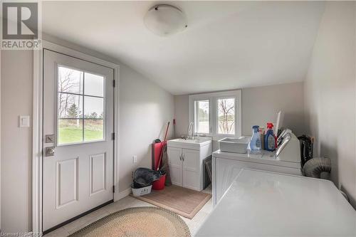 563158 Glenelg Holland Townline, West Grey, ON - Indoor Photo Showing Laundry Room