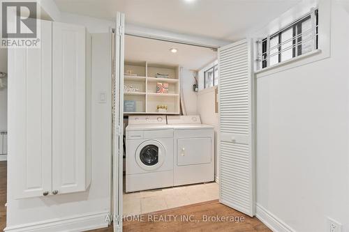 348 Roselawn Avenue, Toronto, ON - Indoor Photo Showing Laundry Room