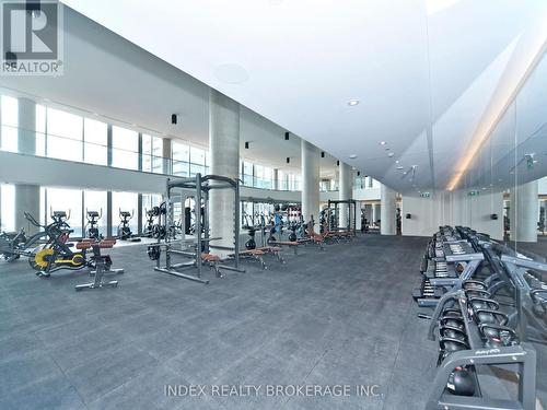 305 - 1000 Portage Parkway, Vaughan, ON - Indoor Photo Showing Gym Room