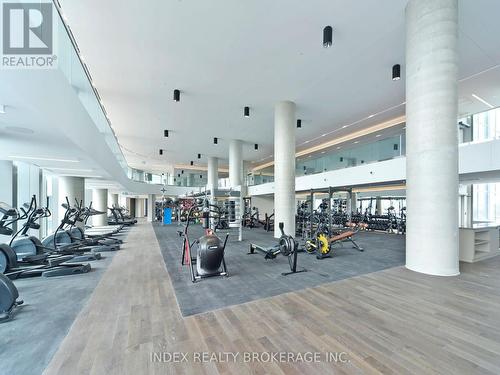 305 - 1000 Portage Parkway, Vaughan, ON - Indoor Photo Showing Gym Room