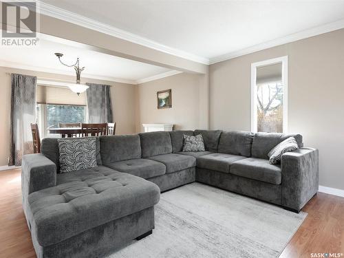 42 Tennant Street, Craven, SK - Indoor Photo Showing Living Room