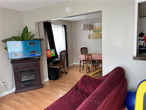 50 Bell Manor Drive|Unit #28, Hamilton, ON - Indoor Photo Showing Other Room With Fireplace