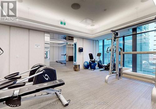 1106 - 115 Blue Jays Way, Toronto, ON - Indoor Photo Showing Gym Room