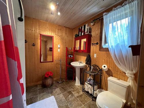 Bathroom - 501 Rue Des Épinettes, Mont-Carmel, QC - Indoor Photo Showing Bathroom