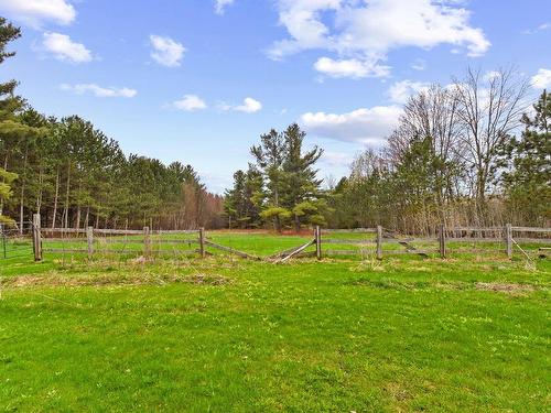 Backyard - 1780Z Ch. De La Côte-Georges, Mascouche, QC 