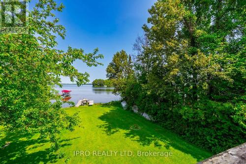 5538 Rice Lake Scenic Drive, Hamilton Township, ON - Outdoor With Body Of Water