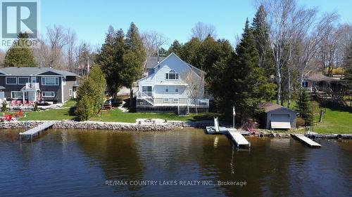 19 Hillcrest Avenue, Kawartha Lakes, ON - Outdoor With Body Of Water