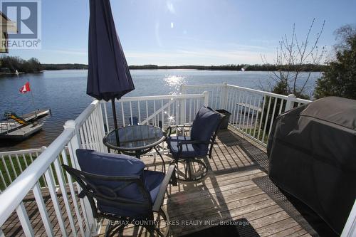 19 Hillcrest Avenue, Kawartha Lakes, ON - Outdoor With Body Of Water With Deck Patio Veranda With View With Exterior