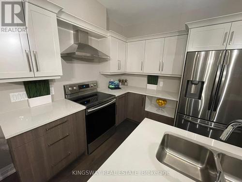 2 - 8974 Willoughby Drive, Niagara Falls, ON - Indoor Photo Showing Kitchen With Stainless Steel Kitchen