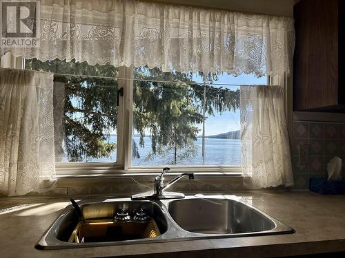 8241 Peterson Road, Fraser Lake, BC - Indoor Photo Showing Kitchen With Double Sink