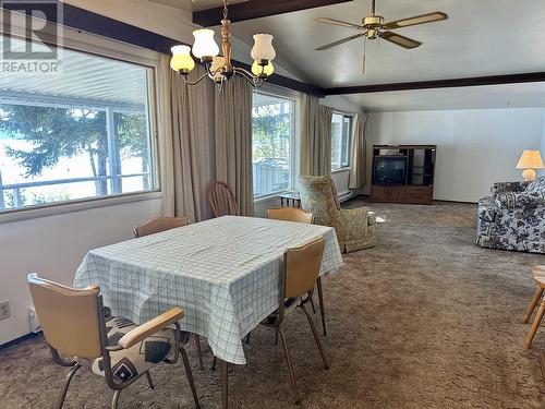 8241 Peterson Road, Fraser Lake, BC - Indoor Photo Showing Dining Room