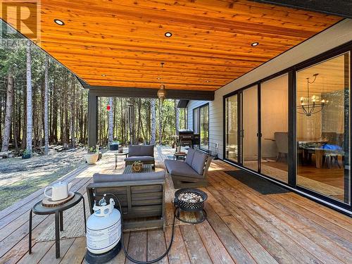 282 Loganberry Avenue, Kitimat, BC - Outdoor With Deck Patio Veranda With Exterior