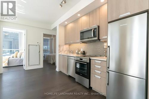 803 - 99 John Street, Toronto, ON - Indoor Photo Showing Kitchen With Upgraded Kitchen