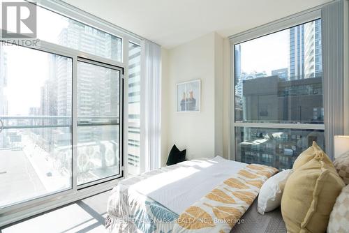 803 - 99 John Street, Toronto (Waterfront Communities), ON - Indoor Photo Showing Bedroom