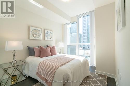 803 - 99 John Street, Toronto (Waterfront Communities), ON - Indoor Photo Showing Bedroom