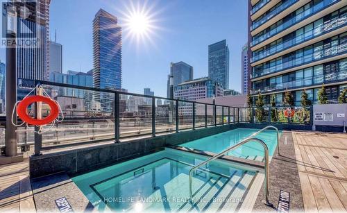 803 - 99 John Street, Toronto, ON - Outdoor With In Ground Pool